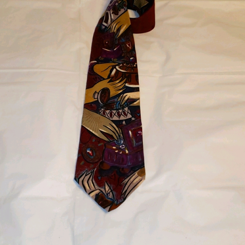 Beatles Silk Tie "you've got to hide your love awa